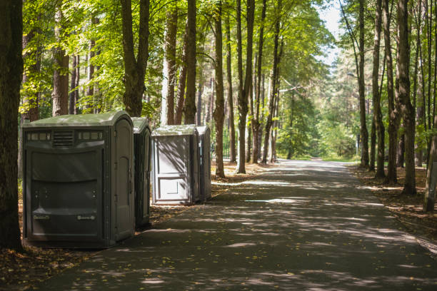 Best Portable restroom trailer rental  in Brownlee Park, MI