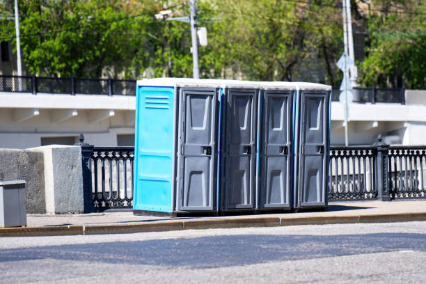 Best Portable restroom trailer rental  in Brownlee Park, MI